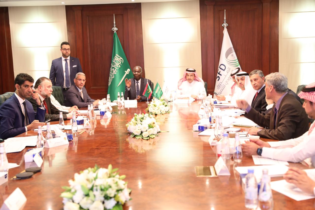 approbation, à riyad, du financement saoudien du projet d’approvisionnement de la ville de kiffa, mauritanie, en eau potable à partir du fleuve sénégal approbation, à riyad, du financement saoudien du projet d’approvisionnement de la ville de kiffa, mauritanie, en eau potable à partir du fleuve sénégal