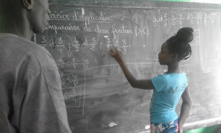 les filles ont désormais des résultats équivalents à ceux des garçons en mathématiques (rapport de l'unesco) les filles ont désormais des résultats équivalents à ceux des garçons en mathématiques (rapport de l'unesco)