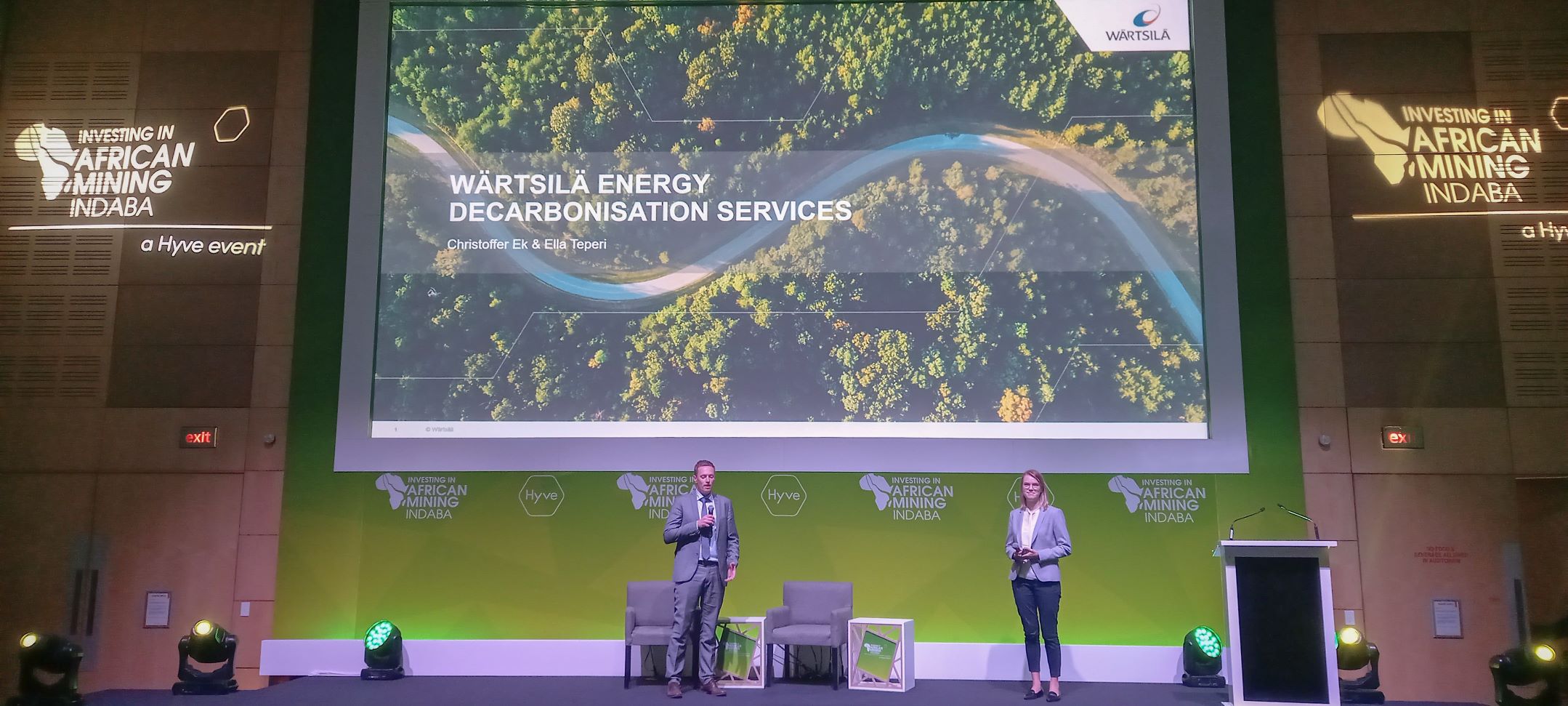 wärtsilä en quête d'opportunité sur le marché sénégalais avec une offre de décarbonisation