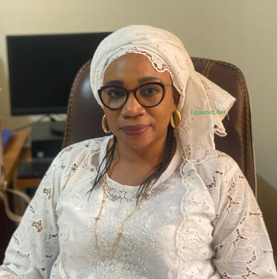 Maître Marie Rose Touré Kane, greffe responsable du RCCM et du RBE. Maître Marie Rose Touré Kane, greffe responsable du RCCM et du RBE.