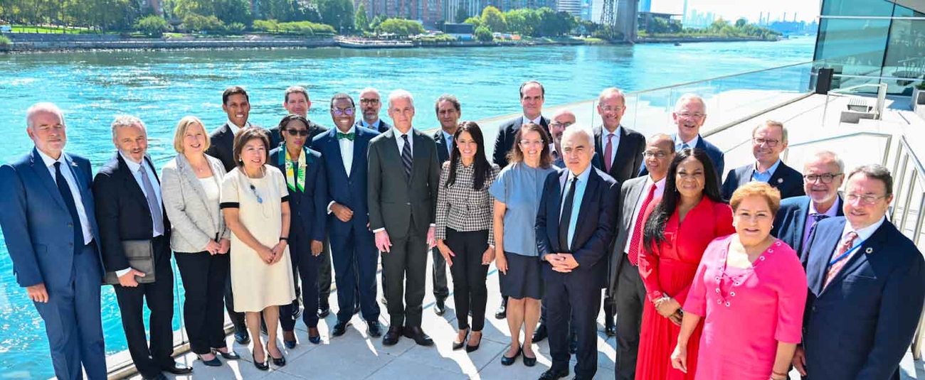 Le nouveau Global Leadership Council concentrera ses efforts sur l’élimination des barrières à une transition énergétique juste dans les pays en développement. Le nouveau Global Leadership Council concentrera ses efforts sur l’élimination des barrières à une transition énergétique juste dans les pays en développement.