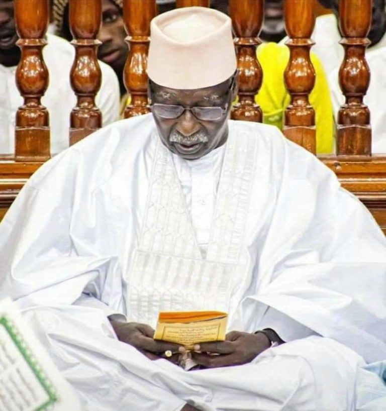 Khalife Général des Tidjanes Serigne Aboubacar SY Mansour