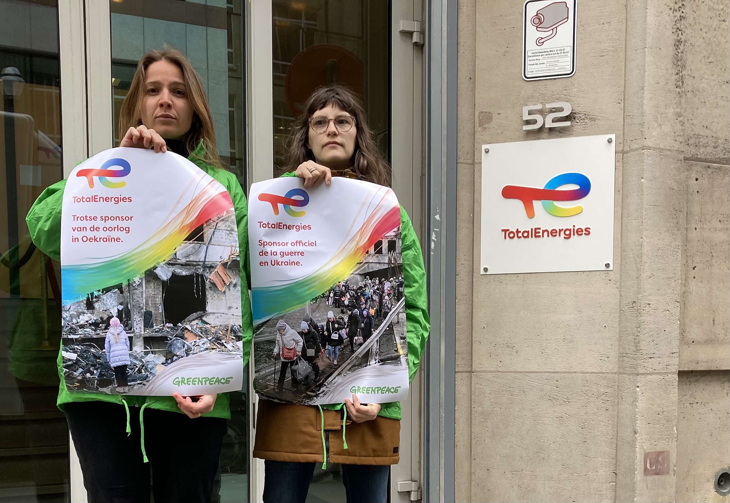 totalenergies annonce une action judiciaire contre greenpeace pour diffusion d'informations fausses et trompeuses sur ses émissions de gaz à effet de serre