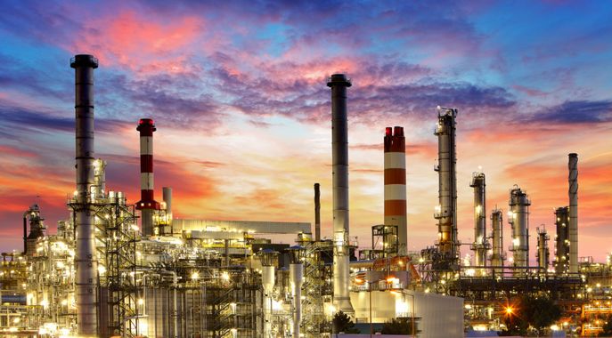 Industrialisation en Afrique.