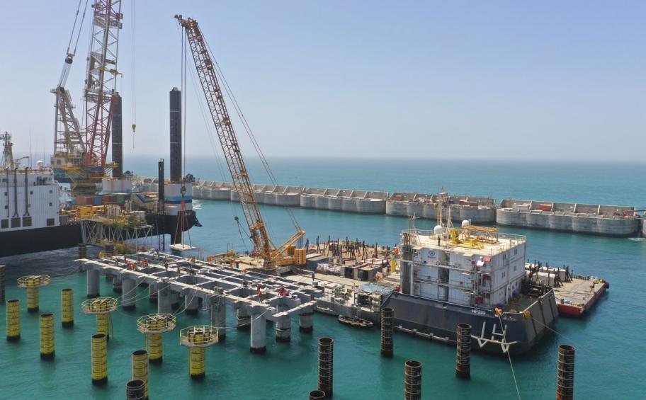 pétrole, gaz : bon taux d’exécution des projets sanagomar et grand tortue ahmeyim, gta