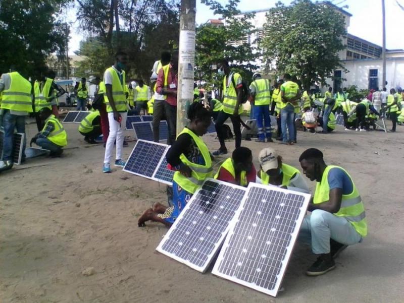 sénégal : 240 millions pour former des femmes en énergie solaire  sénégal : 240 millions pour former des femmes en énergie solaire