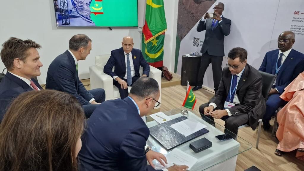 mauritanie : le gaz naturel et l'hydrogène vert ouvrent une voie vers un avenir prometteur mauritanie : le gaz naturel et l'hydrogène vert ouvrent une voie vers un avenir prometteur