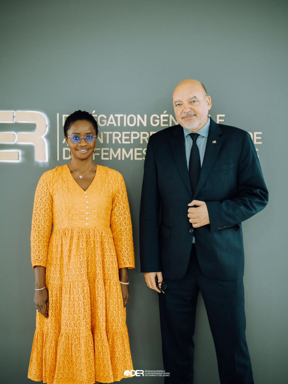 sénégal : adhésion de la délégation générale à l’entreprenariat rapide des femmes et des jeunes à l'alliance pour la finance inclusive