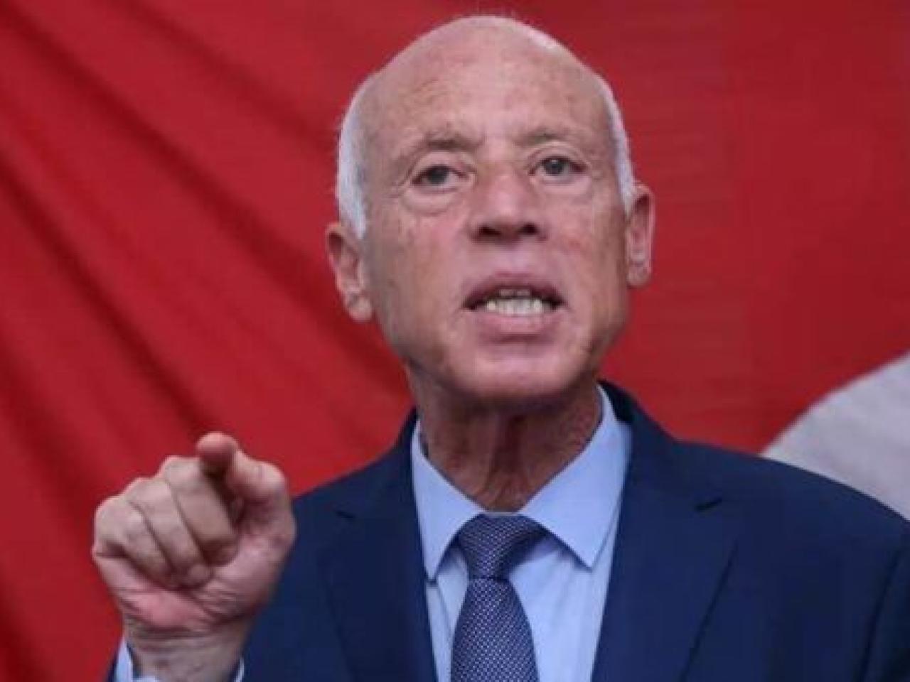 KAÏS SAÏED, Président de la Tunisie.