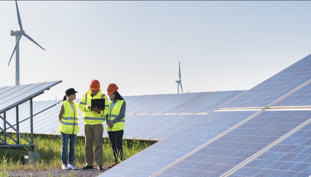 hausse de plus de 9 pour cent du stock mondial d'énergie renouvelable en 2022, malgré la crise énergétique
