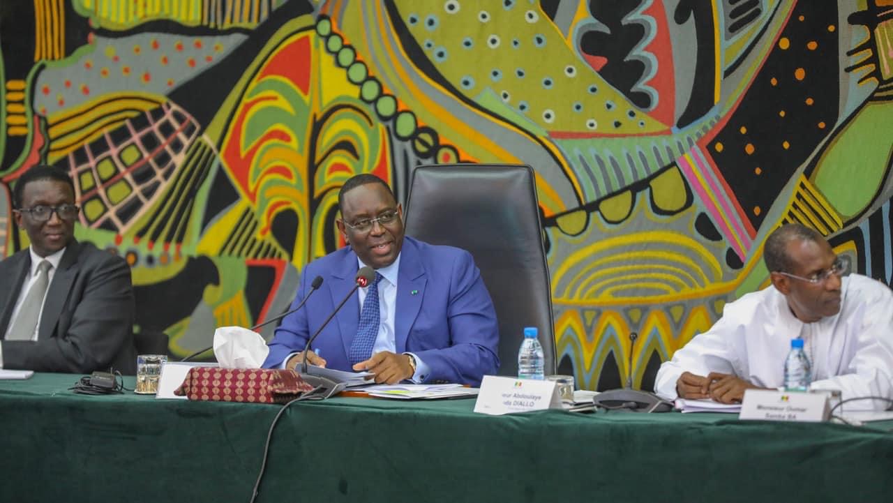 communiqué du conseil des ministres du sénégal du jeudi 20 juillet 2023