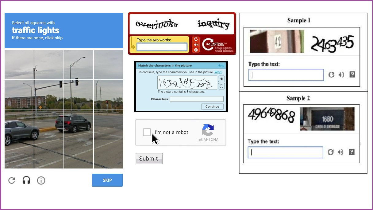 captcha : fin de cette sécurité pour les utilisateurs de google et d’apple