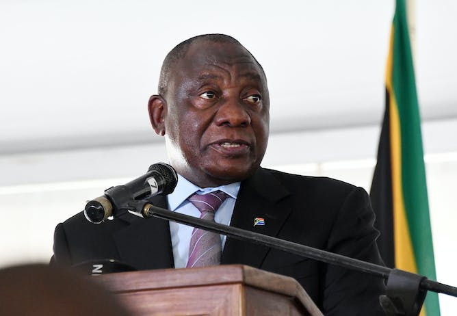 Le président Cyril Ramaphosa a expliqué la politique étrangère de l'Afrique du Sud avant d'accueillir le 15e sommet des Brics. GCIS Le président Cyril Ramaphosa a expliqué la politique étrangère de l'Afrique du Sud avant d'accueillir le 15e sommet des Brics. GCIS