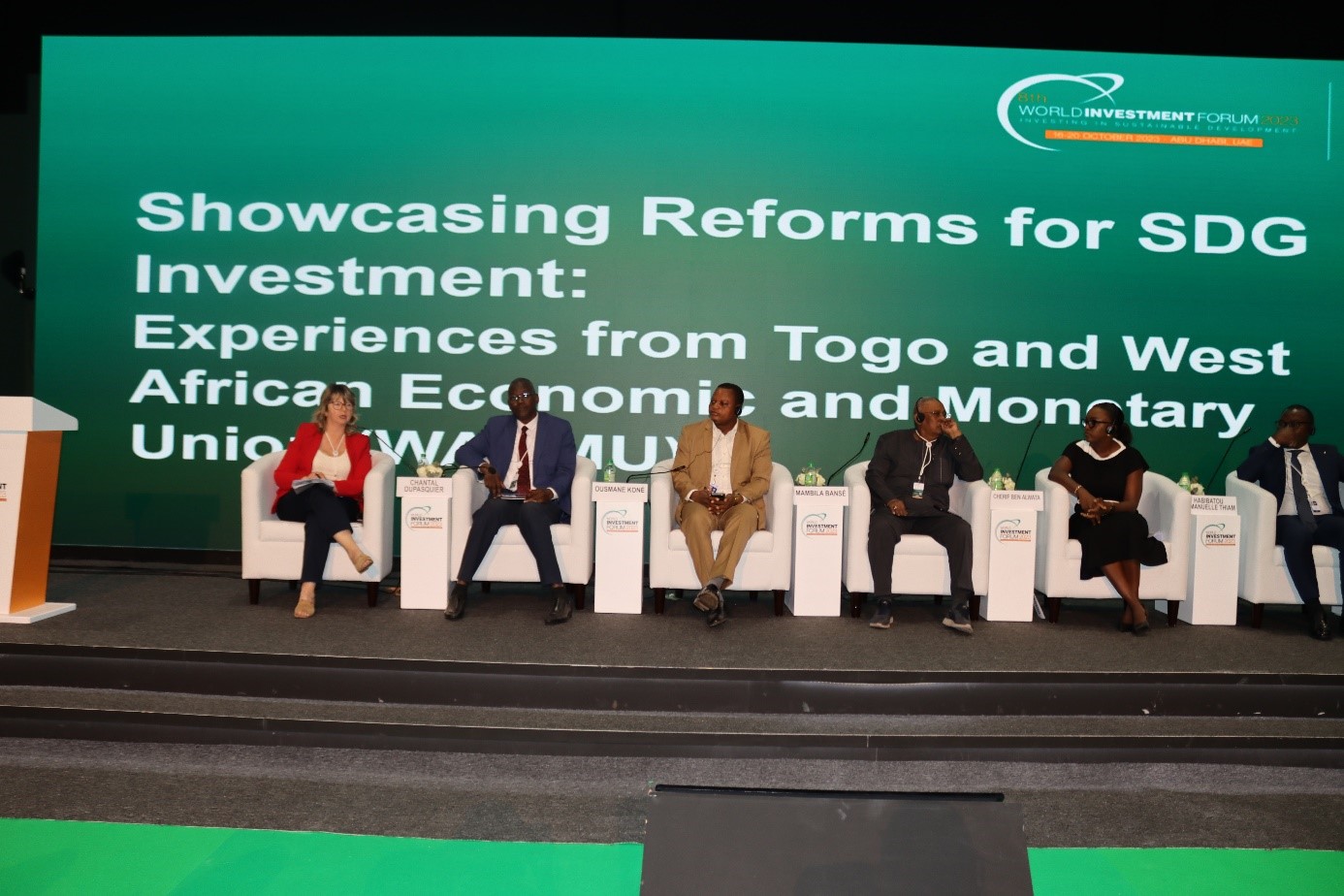 le forum mondial de l'investissement se termine avec un fort appel à plus d'investissements privés et publics le forum mondial de l'investissement se termine avec un fort appel à plus d'investissements privés et publics