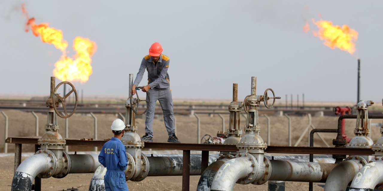 Fourniture de biens et services dans le secteur des hydrocarbures.