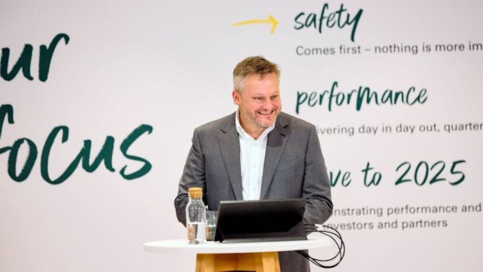 Murray Auchincloss nommé directeur général de BP Murray Auchincloss nommé directeur général de BP