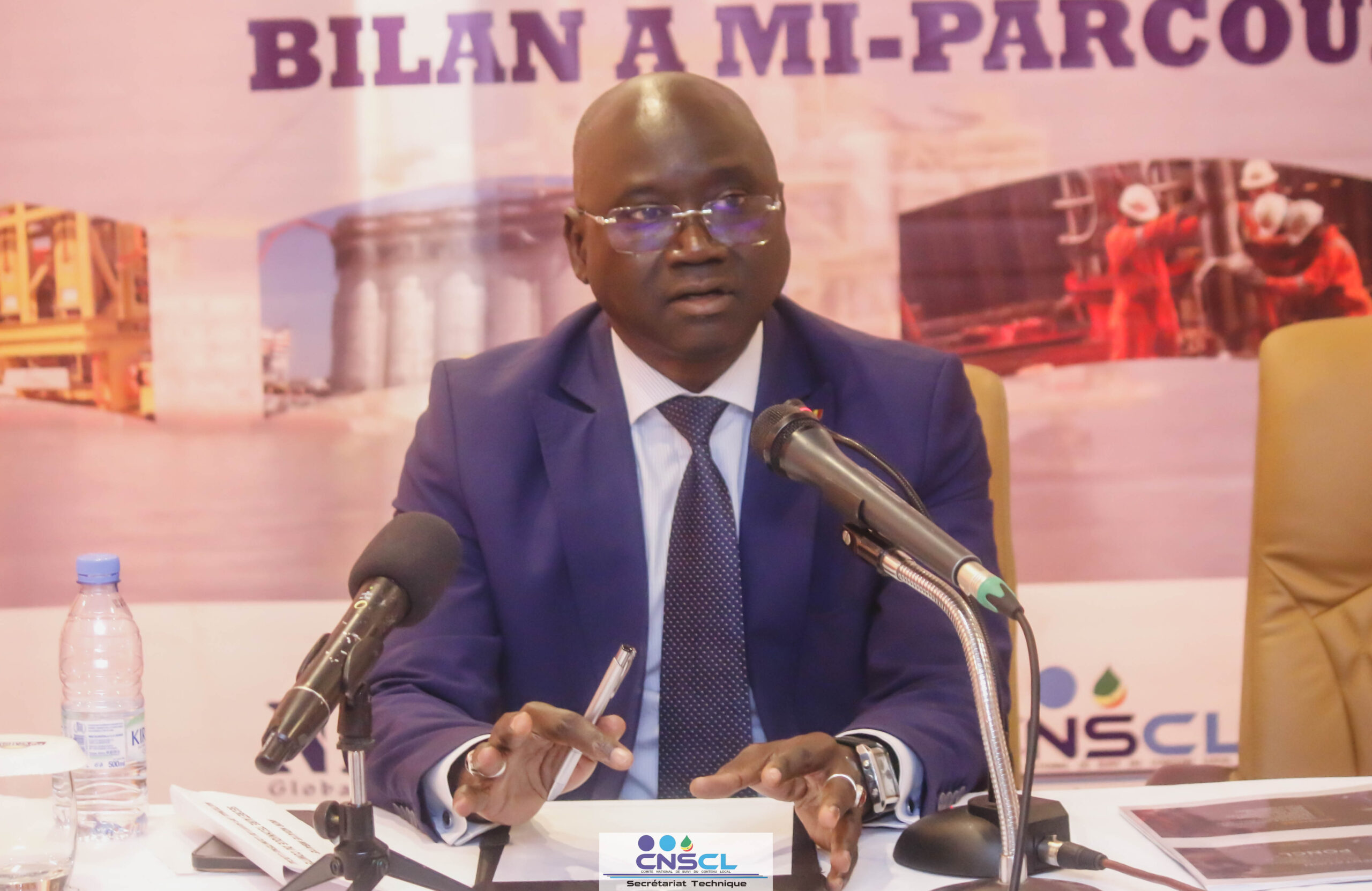 Mor Ndiaye Mbaye, Secrétaire Technique du CNSCL.