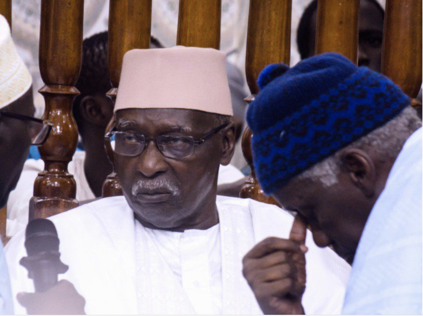 Serigne Babacar Sy Mansour, Khalife général des Tijânes. Serigne Babacar Sy Mansour, Khalife général des Tijânes.