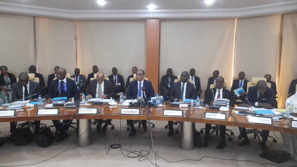 Le premier conseil des ministres de l’Union économique et monétaire ouest africaine (Uemoa) pour l’année 2024 Le premier conseil des ministres de l’Union économique et monétaire ouest africaine (Uemoa) pour l’année 2024