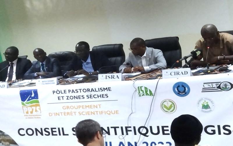 Ouverture officielle du Conseil scientifique du PPZS. Ouverture officielle du Conseil scientifique du PPZS.