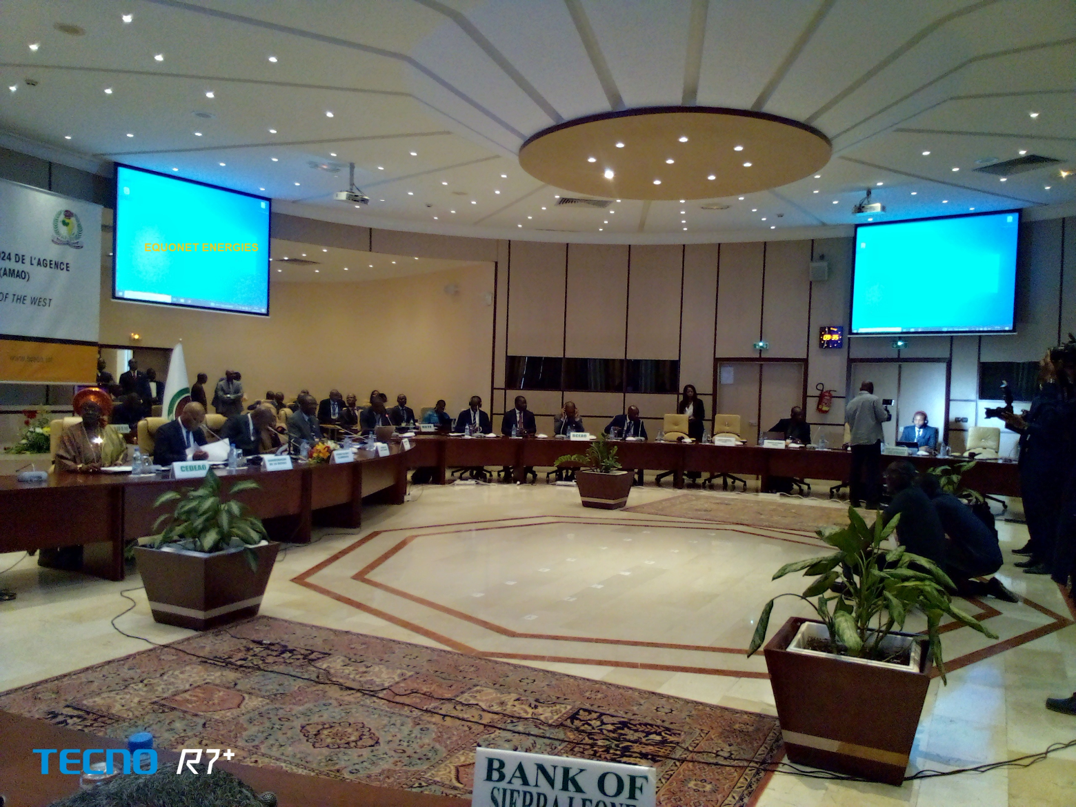 64e réunion ordinaire du Comité des Gouverneurs des Banques Centrales des Etats membres de la CEDEAO, à Dakar. 64e réunion ordinaire du Comité des Gouverneurs des Banques Centrales des Etats membres de la CEDEAO, à Dakar.