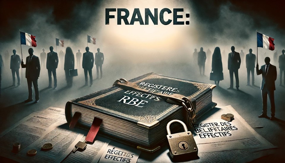 registre des bénéficiaires effectifs : le filtrage français pour concilier des principes antagonistes registre des bénéficiaires effectifs : le filtrage français pour concilier des principes antagonistes