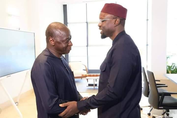 Le vice-président de la Banque mondiale pour l'Afrique de l'ouest et du centre, Ousmane Diagana a rencontré le 19 septembre le premier ministre du Sénégal Ousmane Sonko/@Primature SN Le vice-président de la Banque mondiale pour l'Afrique de l'ouest et du centre, Ousmane Diagana a rencontré le 19 septembre le premier ministre du Sénégal Ousmane Sonko/@Primature SN