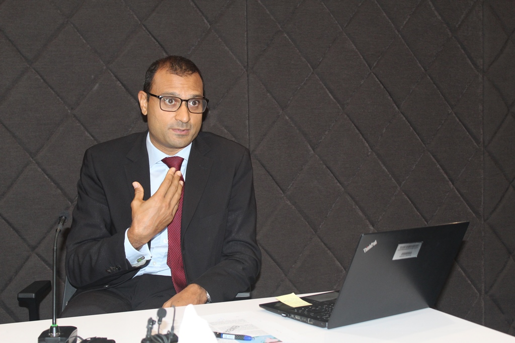 Hans Anand Beck, directeur du pôle politiques économiques et prospérité à la Banque mondiale. Hans Anand Beck, directeur du pôle politiques économiques et prospérité à la Banque mondiale.