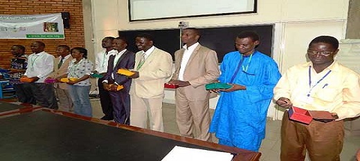 Les 10 finalistes du Green startup challenge 2015 de Ouagadougou. Les 10 finalistes du Green startup challenge 2015 de Ouagadougou.