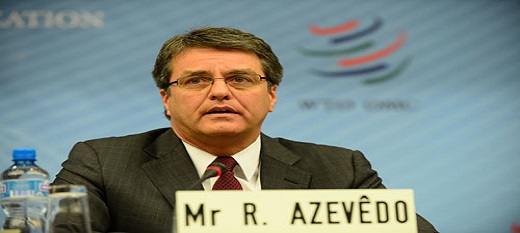 Roberto Azevêdo, Dg Omc.