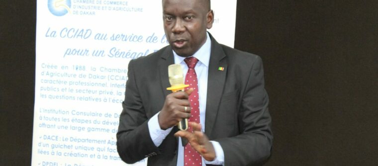Le secrétaire général de la Chambre de commerce, d’industrie et d’agriculture de Dakar (CCIAD), Dr Mbaye Chimère Ndiaye. Le secrétaire général de la Chambre de commerce, d’industrie et d’agriculture de Dakar (CCIAD), Dr Mbaye Chimère Ndiaye.