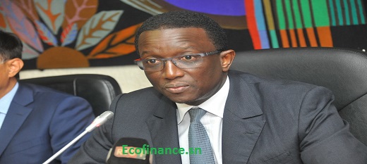 Amadou Bâ, ministre sénégalais de l'Economie, des Finances et du Plan. Amadou Bâ, ministre sénégalais de l'Economie, des Finances et du Plan.