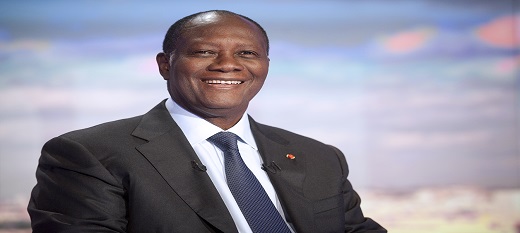Alassane Ouatarra, président de la Côte d'Ivoire. Alassane Ouatarra, président de la Côte d'Ivoire.