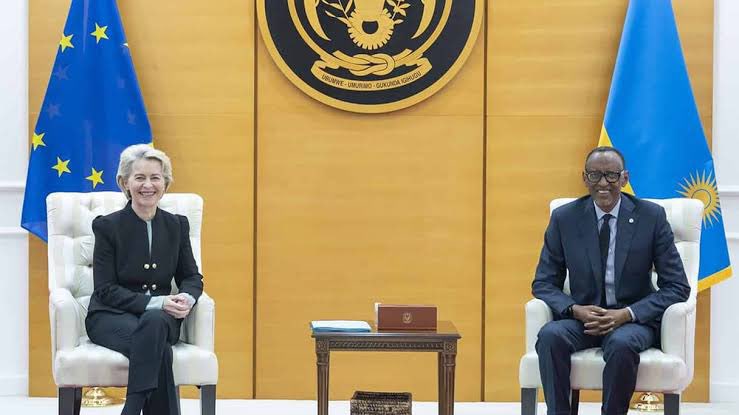 L'accord sur les minerais conclu par l'Union Européenne (UE) avec le Rwanda, signé en février 2024, alimente cette crise en permettant la poursuite de l'extraction des minerais de la RDC dans des conditions d'exploitation. L'accord sur les minerais conclu par l'Union Européenne (UE) avec le Rwanda, signé en février 2024, alimente cette crise en permettant la poursuite de l'extraction des minerais de la RDC dans des conditions d'exploitation.