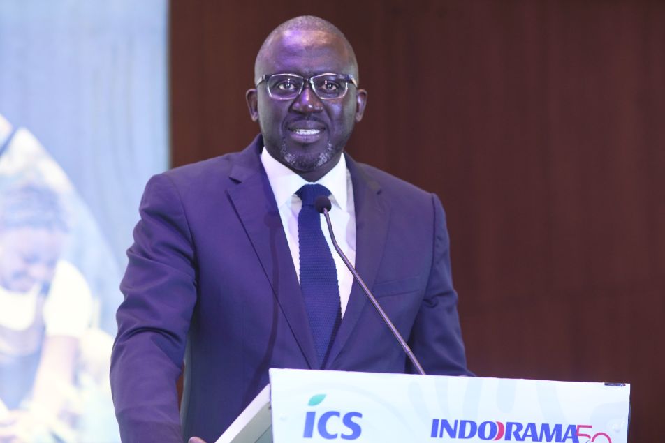 Mama Sougoufara, DG des Industries chimiques du Sénégal (ICS) Mama Sougoufara, DG des Industries chimiques du Sénégal (ICS)