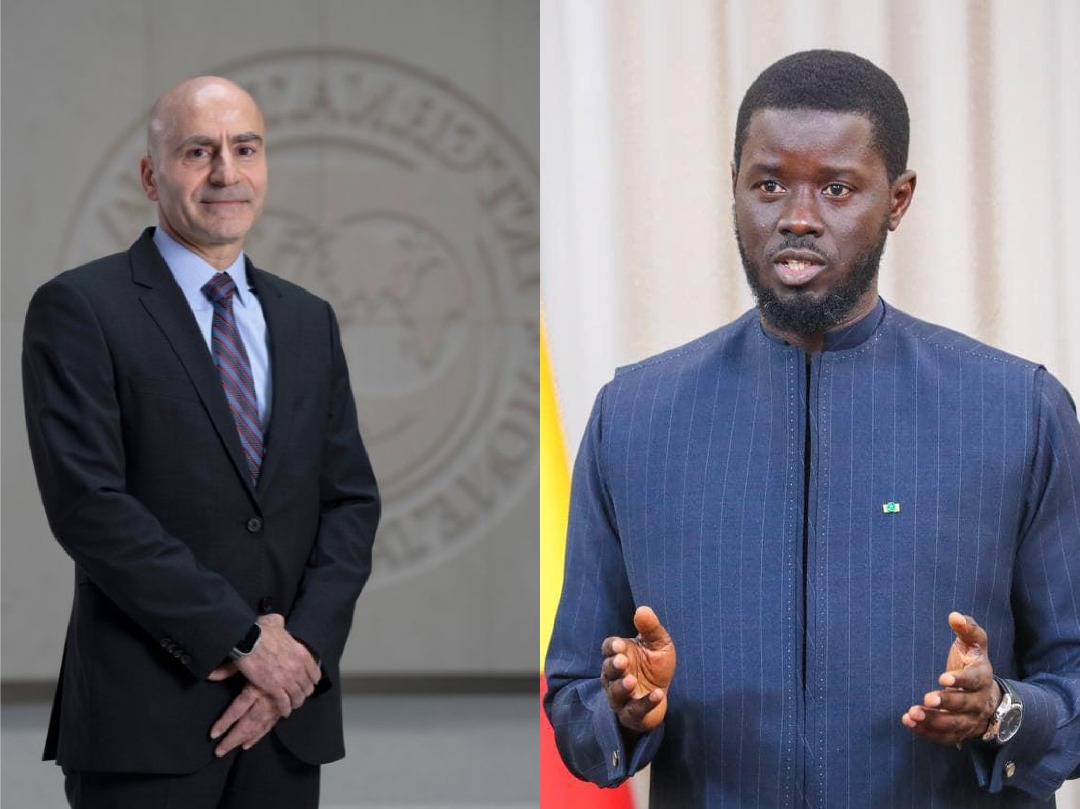 Dans son commentaire d'expert qui suit, Merveille Paja, stratège en crédit souverain chez Bank of America, évoque les perspectives de crédit souverain du Sénégal et les perspectives d'accord avec le FMI. Dans son commentaire d'expert qui suit, Merveille Paja, stratège en crédit souverain chez Bank of America, évoque les perspectives de crédit souverain du Sénégal et les perspectives d'accord avec le FMI.