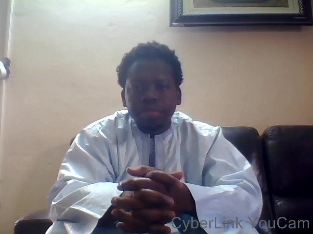 P B Moussa Kanté  Responsable scientifique du Mouvement des étudiants panafricains de l’Université de St Louis du Sénégal (MEPUS) Chercheur en développement au laboratoire Lares (Université Gaston Berger de St Louis)