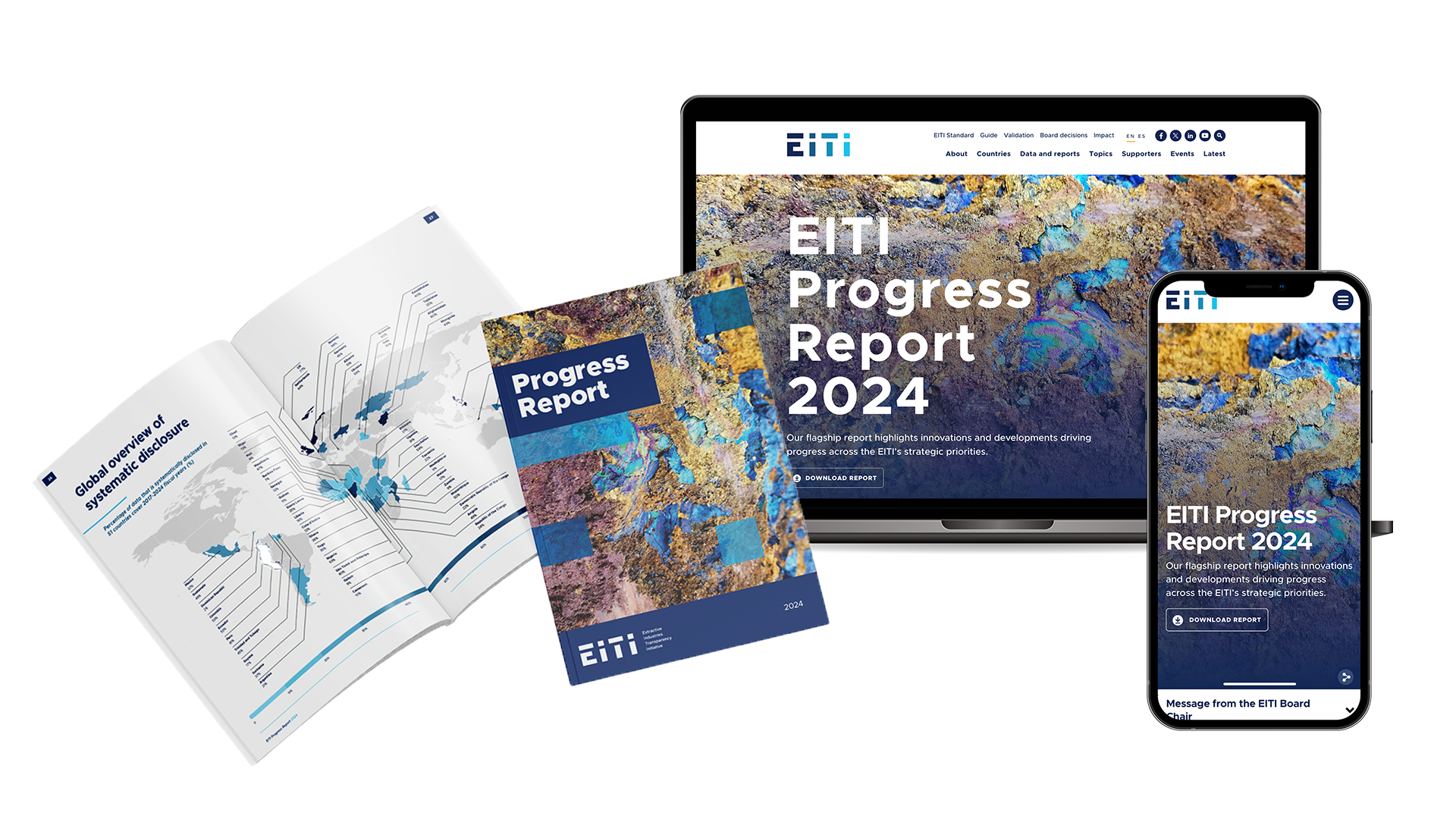 transparence dans le secteur extractif : itie lance son rapport de suivi 2024 transparence dans le secteur extractif : itie lance son rapport de suivi 2024