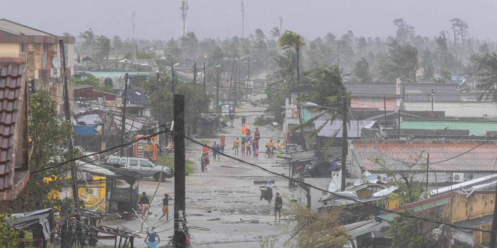 mozambique : rapide décaissement de plus de 16,8 millions de dollars usa pour sauver d/es vies après la catastrophe du cyclone tropical jude