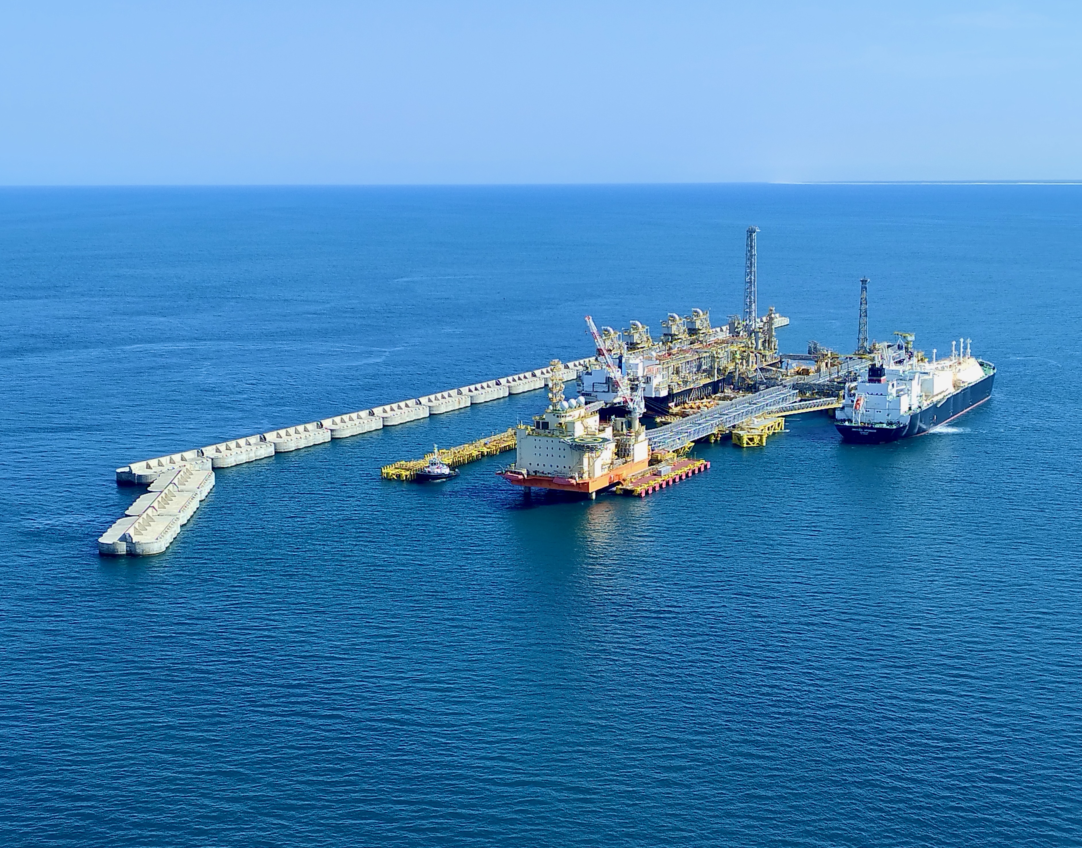 bp a déclaré avoir chargé en toute sécurité la première cargaison de GNL de la phase 1 du projet GTA, mais muet sur les données d’exportation et les pays de destination.