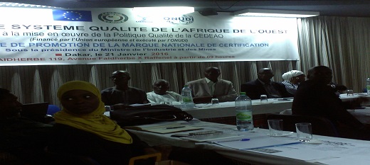 Journée de promotion de la marque nationale de certification.