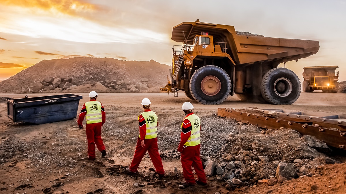 © Shutterstock/Sunshine Seeds | Extraction de platine à Rustenburg en Afrique du Sud. © Shutterstock/Sunshine Seeds | Extraction de platine à Rustenburg en Afrique du Sud.