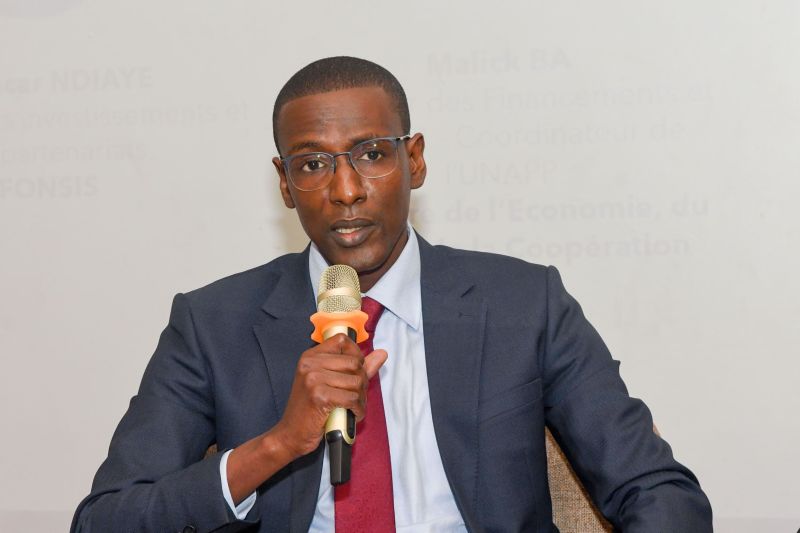 Lors de la cérémonie, le Coordonnateur de l’UNAPPP, Baba Malick BA, a salué cette innovation comme un levier majeur pour l'efficacité et la transparence des projets publics. Lors de la cérémonie, le Coordonnateur de l’UNAPPP, Baba Malick BA, a salué cette innovation comme un levier majeur pour l'efficacité et la transparence des projets publics.