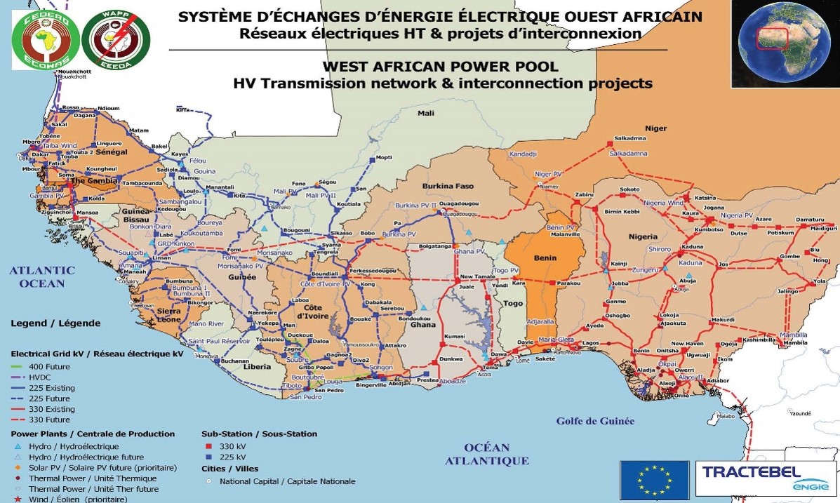 Les nations d'Afrique de l'Ouest, bien que diverses, partagent des dynamiques énergétiques communes tout en présentant des spécificités nationales distinctes.