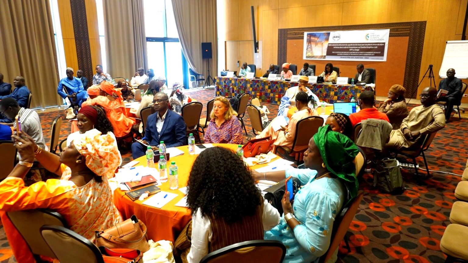 Atelier national de renforcement des capacités des élus locaux pour une prise en compte des enjeux territoriaux dans le cadre du Partenariat pour une Transition Energétique Juste (JETP) au Sénégal.