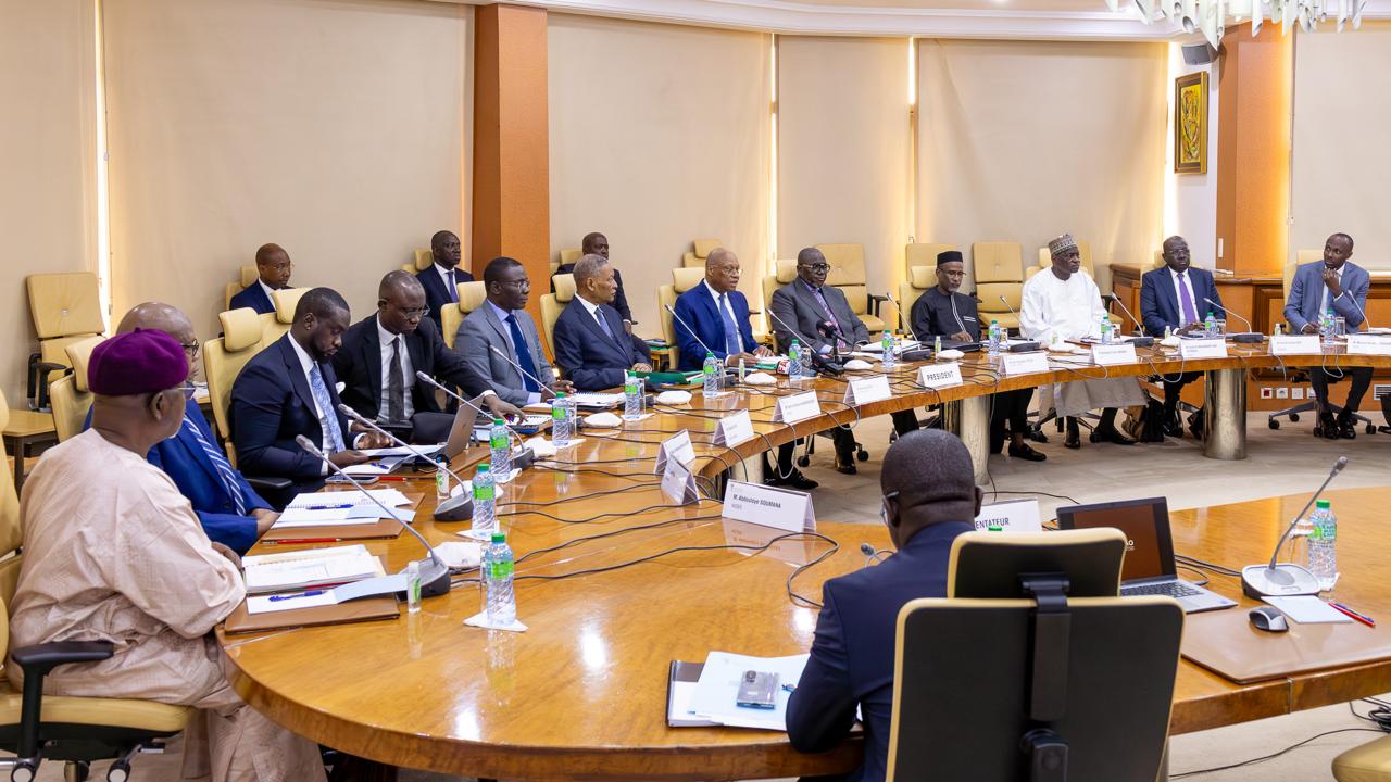 Ouverture ce matin de la réunion ordinaire du Comité de Politique Monétaire de la BCEAO tenue le 17 septembre 2025. Ouverture ce matin de la réunion ordinaire du Comité de Politique Monétaire de la BCEAO tenue le 17 septembre 2025.