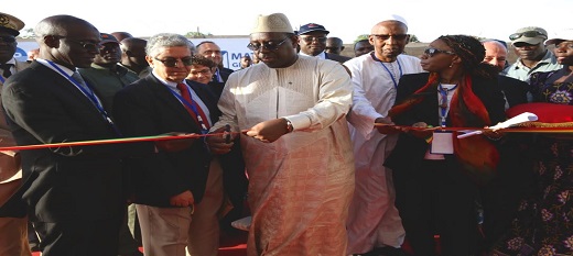 Sénégal-Electricité-Energie : inauguration de la centrale de Tobene Sénégal-Electricité-Energie : inauguration de la centrale de Tobene