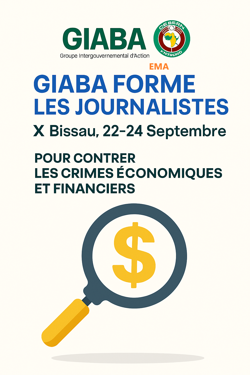 À Bissau, une session de formation a réuni des acteurs médiatiques pour renforcer leurs capacités d’enquête sur le blanchiment d’argent et le financement du terrorisme. À Bissau, une session de formation a réuni des acteurs médiatiques pour renforcer leurs capacités d’enquête sur le blanchiment d’argent et le financement du terrorisme.