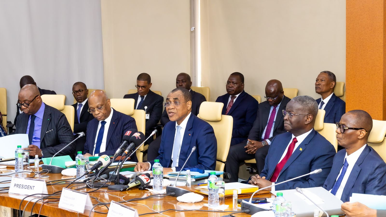 Situation économique dynamique en dépit des incertitudes au niveau régional et international…