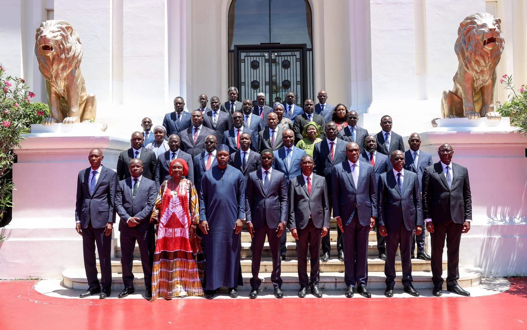 Conseil des ministres Sénégal du 09 octobre 2025.